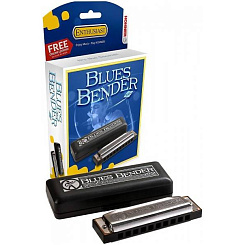 HOHNER Blues Bender A - Губная гармоника диатоническая Хонер