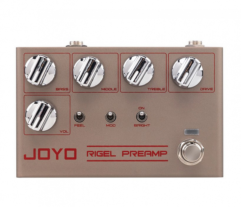Педаль эффектов R-24 Rigel Preamp Joyo в магазине Music-Hummer