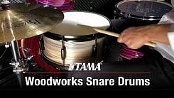 Малый барабан TAMA WP148BK-BOW WOODWORKS SERIES SNARE DRUM