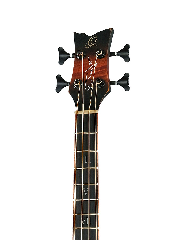 Электро-акустическая бас-гитара Ortega KT-WALKER-V2 Signature Series в магазине Music-Hummer