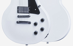 GIBSON LP Studio 2016 T Alpine White электрогитара, цвет - белый, фурнитура - хром