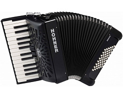 HOHNER Bravo II 48 black - Аккордеон 1/2 Хонер