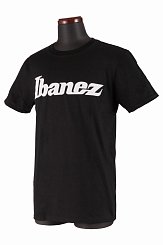 Футболка IBANEZ LOGO T-SHIRT BLACK S