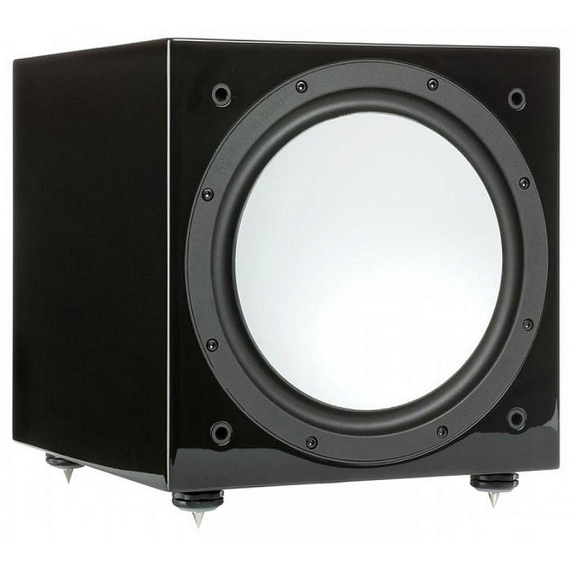 Monitor Audio Silver series W12 Black Gloss в магазине Music-Hummer