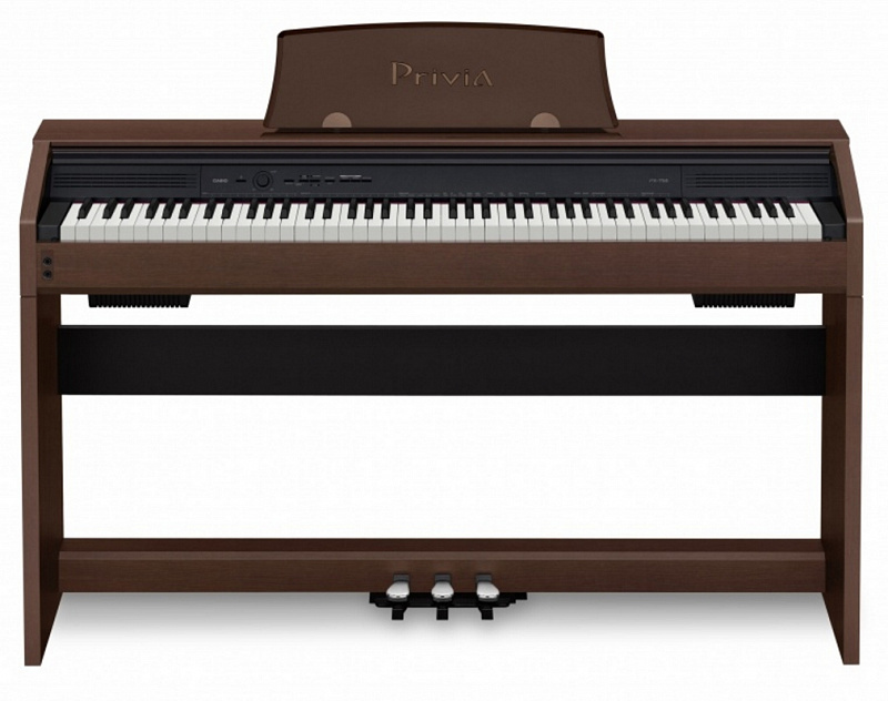 Цифровое фортепиано Casio PX-750BN серии PRIVIA в магазине Music-Hummer