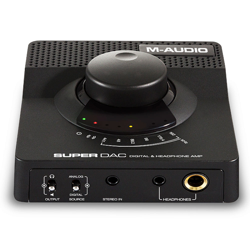 M-Audio Super DAC  портативный USB-ЦАП в магазине Music-Hummer