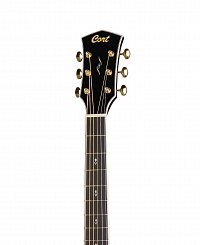 Gold-D8-WCASE-NAT Gold Series Акустическая гитара, цвет натуральный, с чехлом, Cort