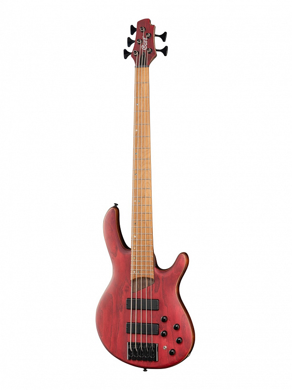 Бас-гитара Cort B5-Element-OPBR Artisan Series в магазине Music-Hummer