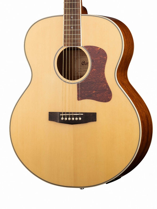 Электро-акустическая гитара Cort CJ-MEDX-NAT CJ Series, цвет натуральный в магазине Music-Hummer