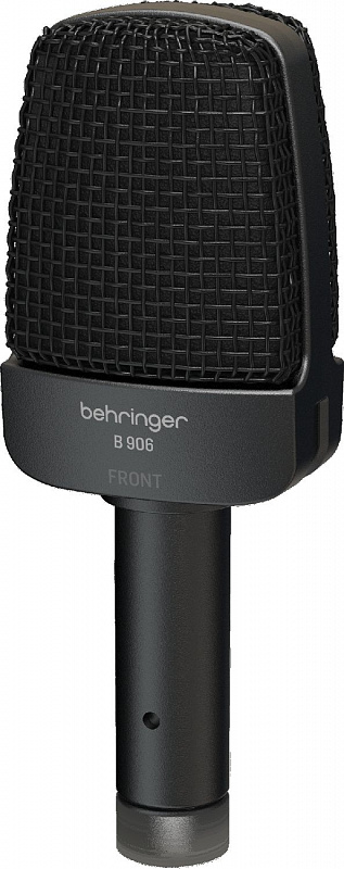 Динамический микрофон с переключателем BEHRINGER B 906 в магазине Music-Hummer