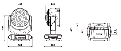 ROBE ROBIN 1000 LedBeam