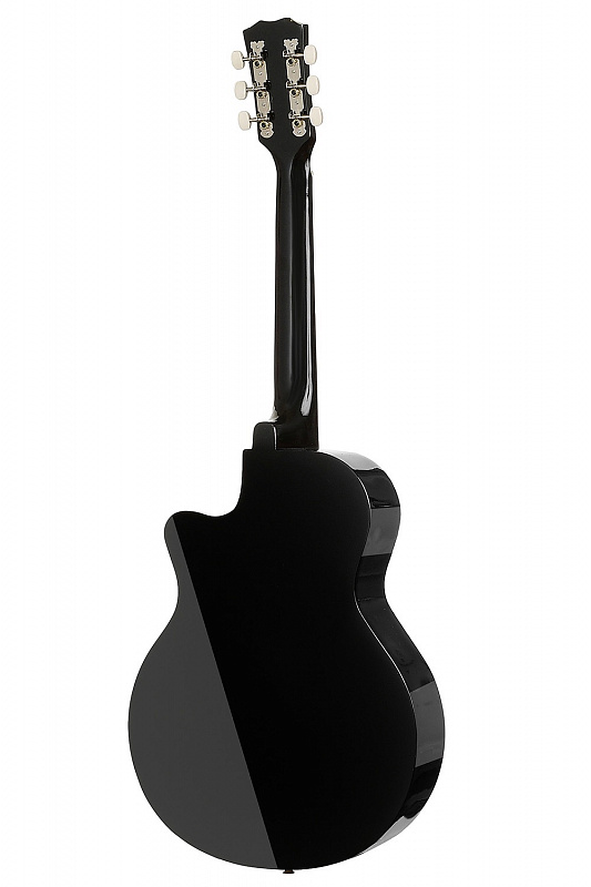 Акустическая гитара COWBOY 3810C BK 38" в магазине Music-Hummer