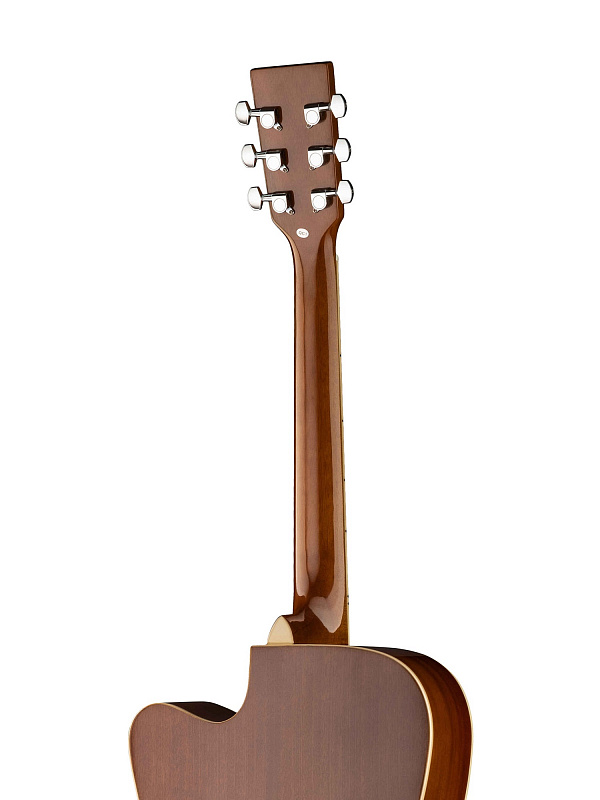 LF-4121C-SB Акустическая гитара, санберст, с вырезом, Homage в магазине Music-Hummer