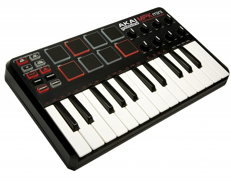 MIDI клавиатура AKAI PRO MPK Mini в магазине Music-Hummer