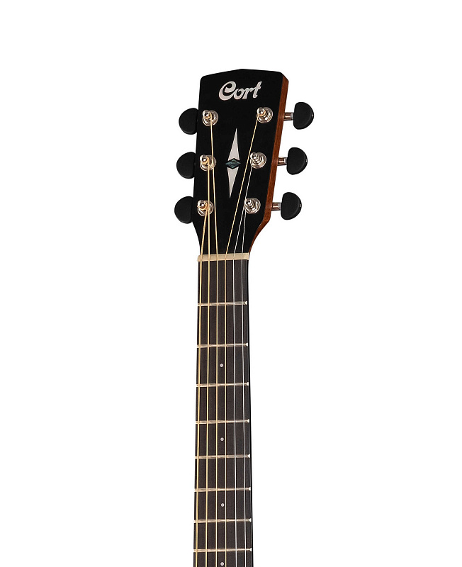 SFX1F-NS SFX Series Электро-акустическая гитара, с вырезом, цвет натуральный, Cort в магазине Music-Hummer