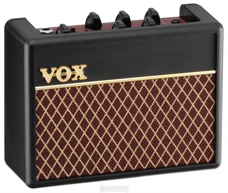 Миниатюрный гитарный усилитель VOX AC1 RythmVox в магазине Music-Hummer