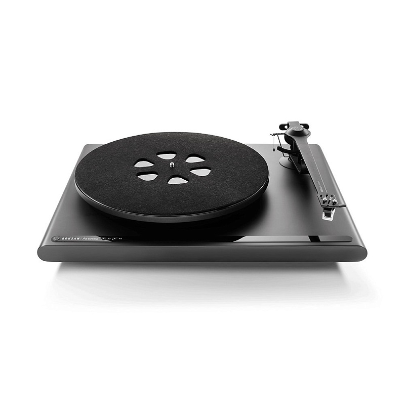 Фото Проигрыватель винила Roksan Attessa Turntable Satin Black