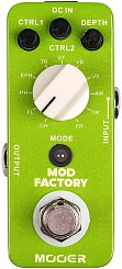 Mooer Mod Factory  мини-педаль эффектов модуляции (11 в 1)