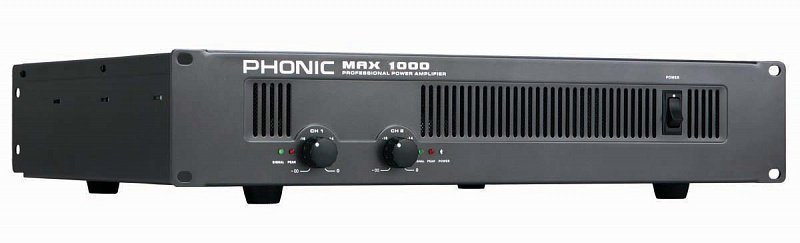 Phonic MAX 1000 в магазине Music-Hummer