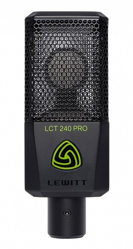 Студийный микрофон LEWITT LCT240 PRO BLACK в магазине Music-Hummer