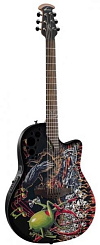 OVATION DJ ASHBA DEMENTED DJA34-BY `Bone Yard`