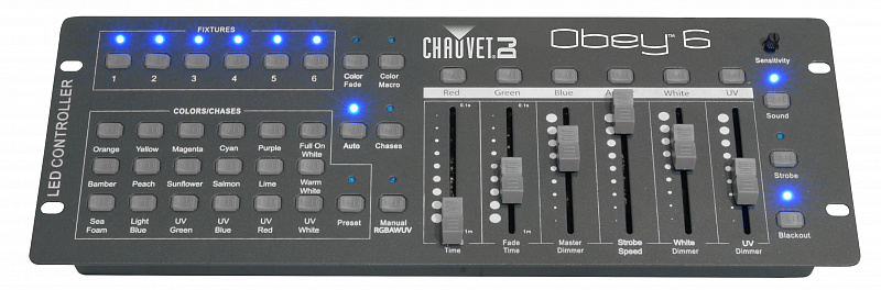 CHAUVET Obey 6 Контроллер в магазине Music-Hummer