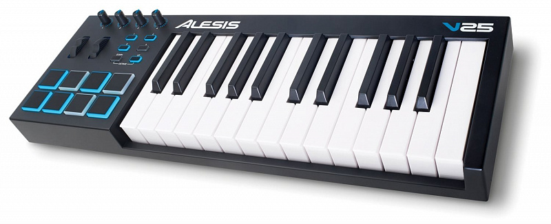 Alesis V25 миди клавиатура в магазине Music-Hummer