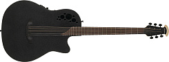 OVATION DS778TX-5 Elite T Mid Cutaway D-Scale Black Textured