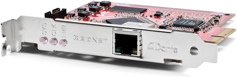 Фото FOCUSRITE RedNet PCIe Card карта ввода/вывода для MAC/PC