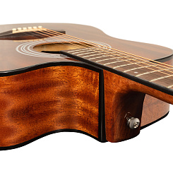 Акустическая гитара ROCKDALE Aurora D6 Gloss C All-Mahogany