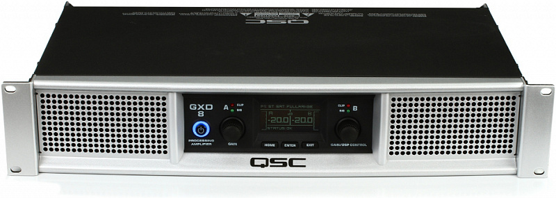 Усилитель мощности QSC GXD8, 2 x 800 Вт/8 Ом в магазине Music-Hummer