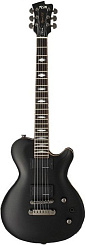 FGN Dark Evolution Flame EFL-DE MBK  электрогитара, цвет - чёрный, матовый