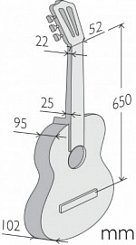 Alhambra 5P Классическая гитара