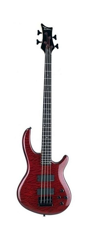 Фото Бас-гитара Dean Edge Q4 Trans Red