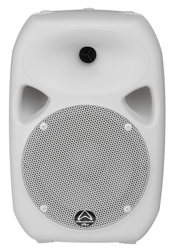 Фото Профессиональная активная акустическая система двухполосная Wharfedale Pro TITAN 8 Active MKII White