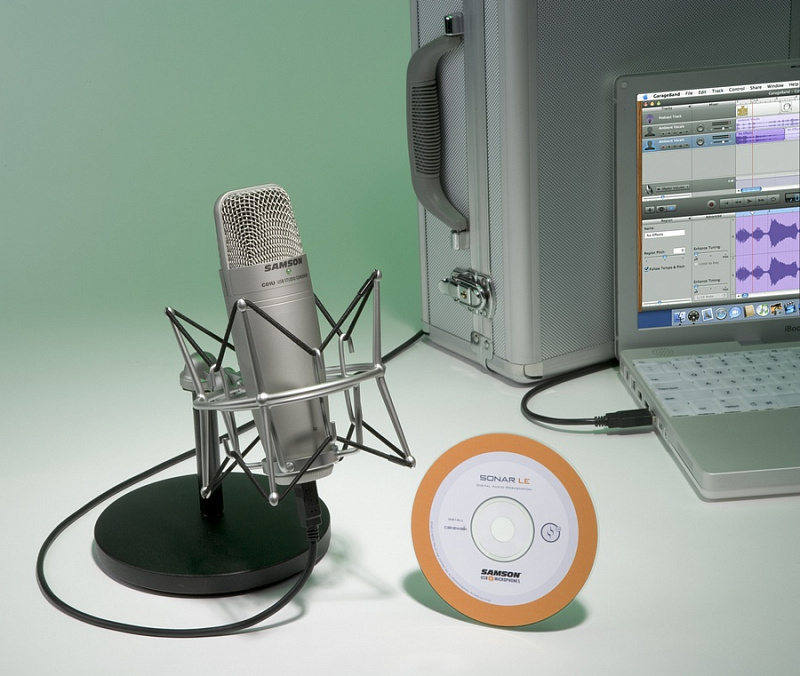 Samson C01U Recording /Podcasting Pak комплект для записи в магазине Music-Hummer