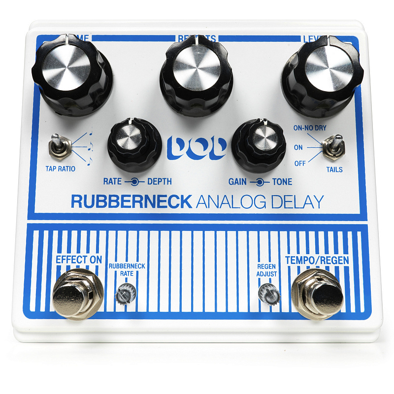 DOD Rubberneck Delay, Double Wide в магазине Music-Hummer