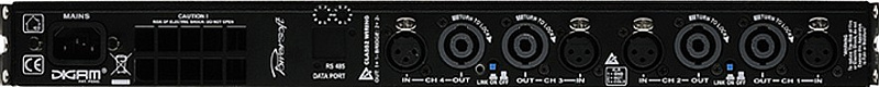 POWERSOFT M50Q HDSP+ETH в магазине Music-Hummer