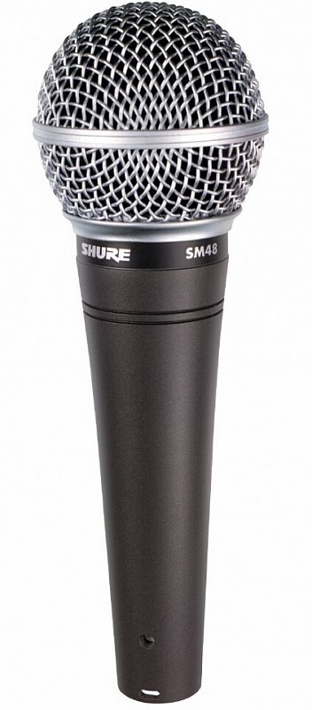 Микрофон динамический SHURE SM48S в магазине Music-Hummer