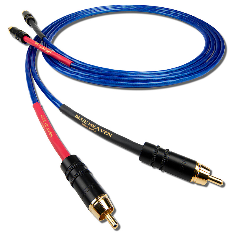 Межблочные кабели Nordost Межблочный кабель Blue Heaven LS в магазине Music-Hummer