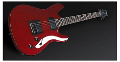 Framus DIABLO PROGRESSIVE Blackburst Glosstop  электрогитара CUSTOM SHOP MASTERBUILT, чёрный бёрст