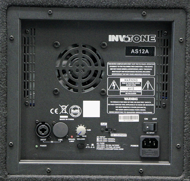 Фото Invotone AS12MA
