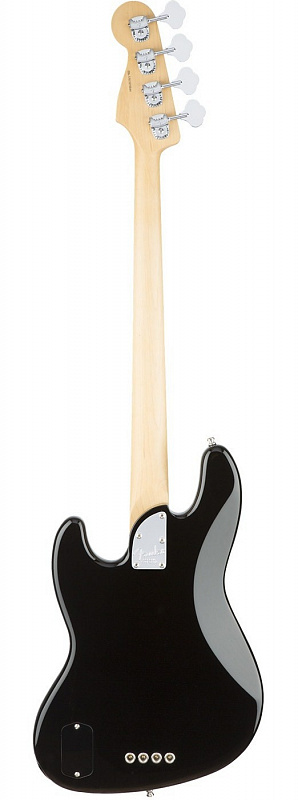 FENDER American Elite Jazz Bass, Maple Fingerboard, Black Бас-гитара в магазине Music-Hummer