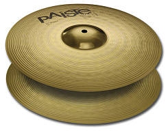 Paiste 13" Hi-Hat 101 Brass