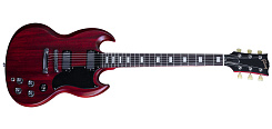 GIBSON SG Special 2016 T Satin Cherry электрогитара, цвет - вишневый (матовый), фурнитура - хром