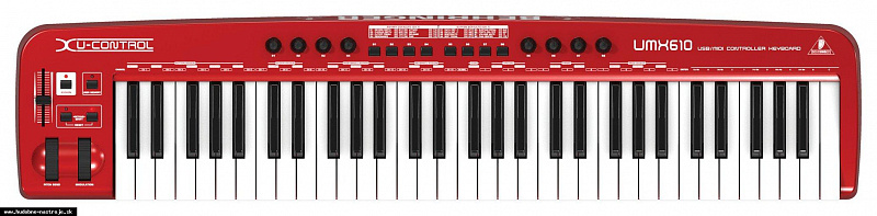 BEHRINGER UMX610/MIDI-клавиатура в магазине Music-Hummer