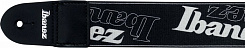 Гитарный ремень IBANEZ GSD50-P6 DESIGN STRAP - IBANEZ LOGO