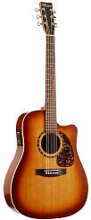 Norman PROTEGE B18 CW TOBACCO BURST PRESYS