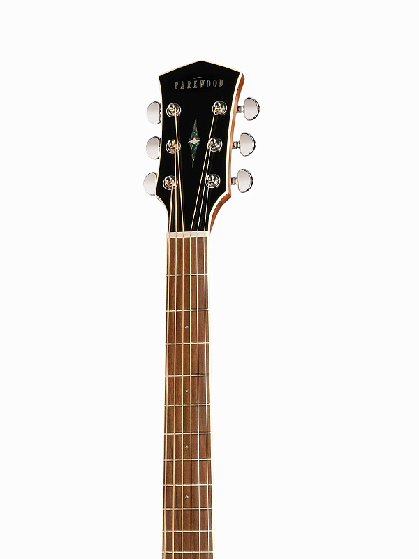 Электро-акустическая гитара, дредноут с вырезом, с футляром Parkwood P660 в магазине Music-Hummer