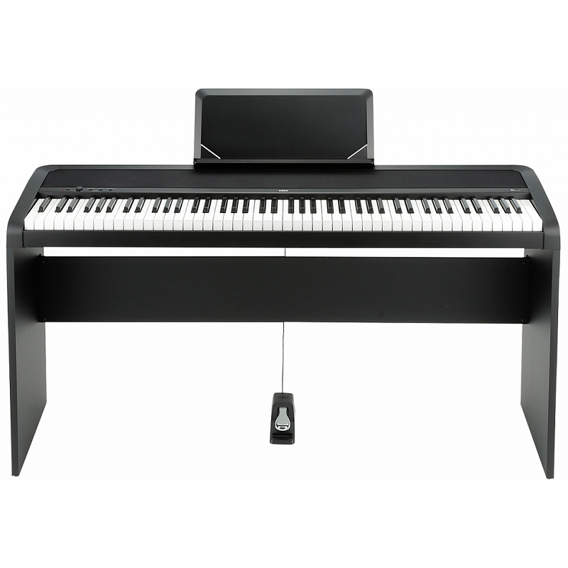 KORG B1-BK цифровое пианино, цвет черный в магазине Music-Hummer
